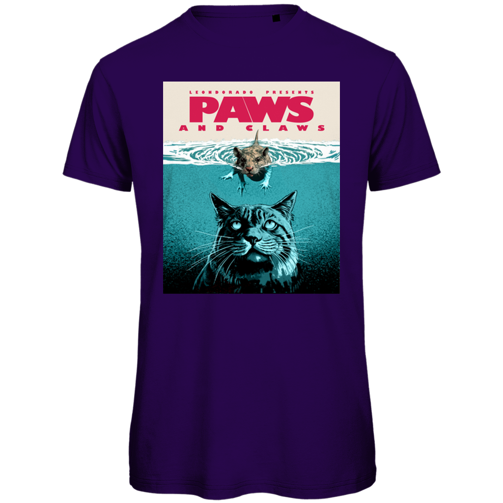 LD SHIRT PAWS AND CLAWS