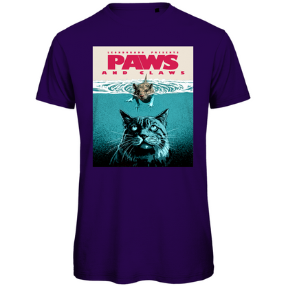 LD SHIRT PAWS AND CLAWS