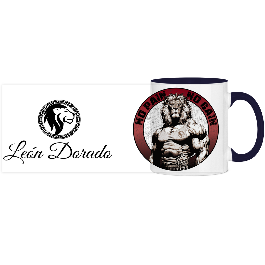 LD-NO PAIN, NO GAIN-Panorama Tasse