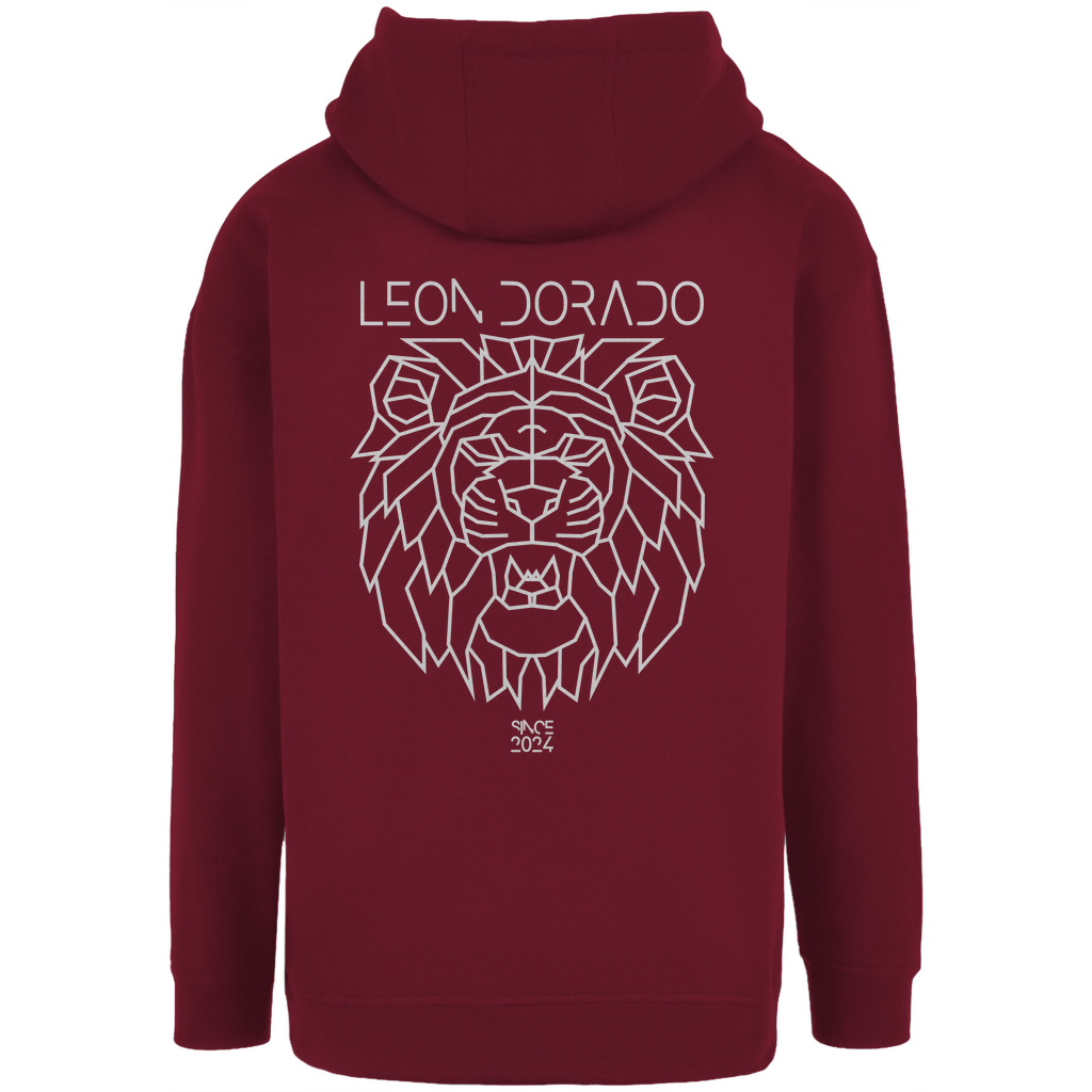LD OVERSIZE HOODIE - GEOLION