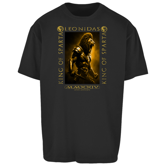 LD OVERSIZE SHIRT KING OF SPARTA
