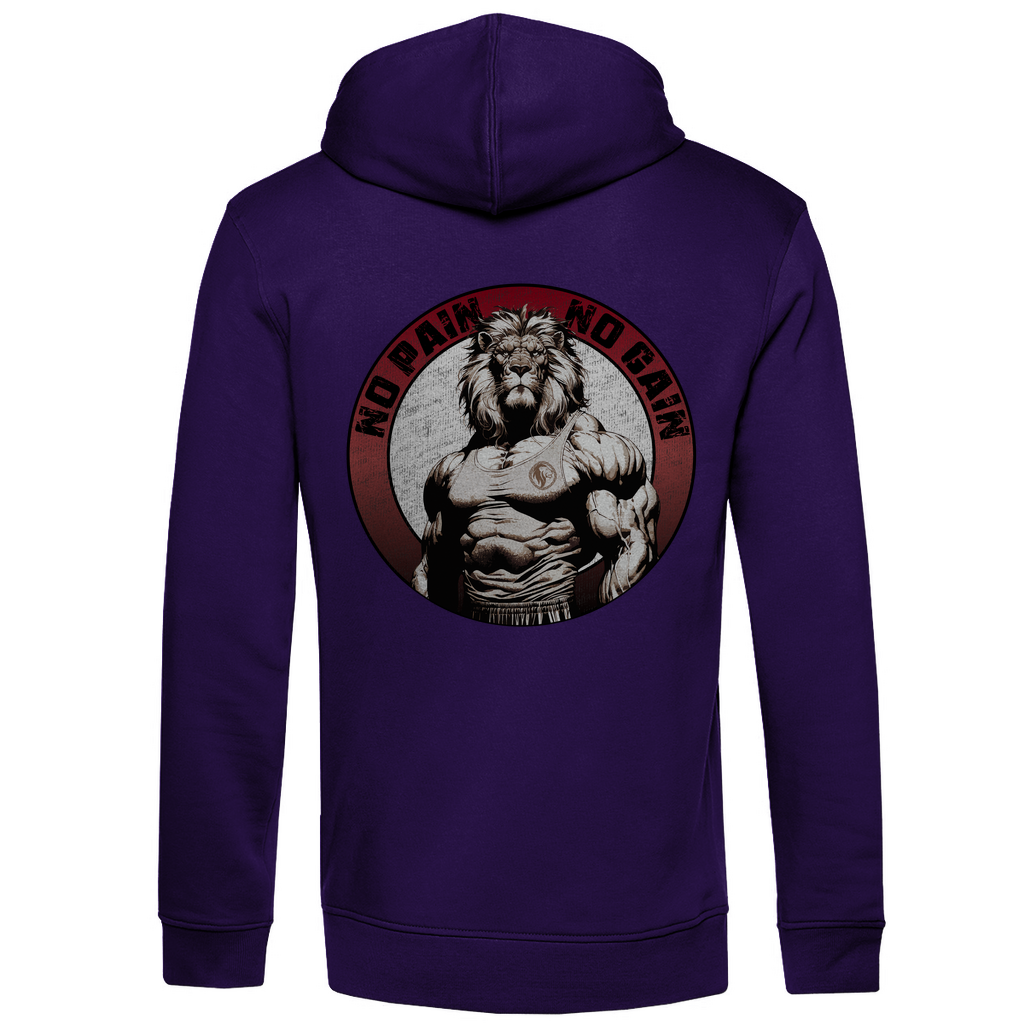 LD HOODIE - NO PAIN, NO GAIN