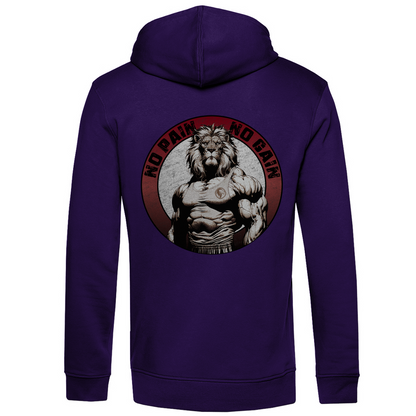 LD HOODIE - NO PAIN, NO GAIN