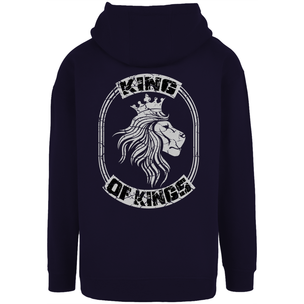 LD OVERSIZE HOODIE - KING OF KINGS