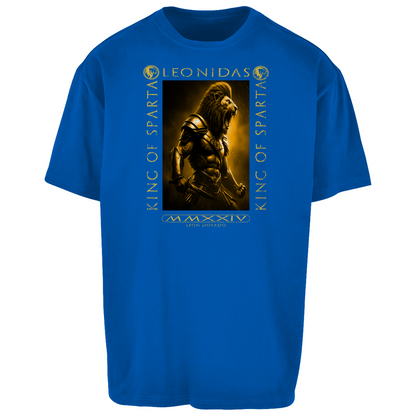 LD OVERSIZE SHIRT KING OF SPARTA