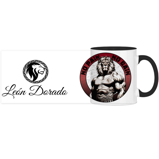 LD-NO PAIN, NO GAIN-Panorama Tasse