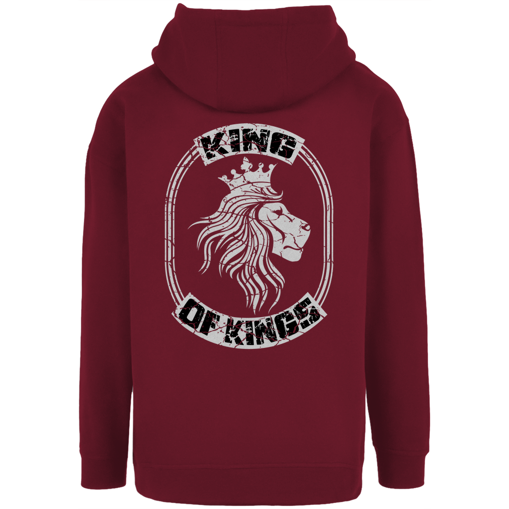 LD OVERSIZE HOODIE - KING OF KINGS