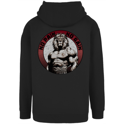 LD OVERSIZE HOODIE - NO PAIN, NO GAIN