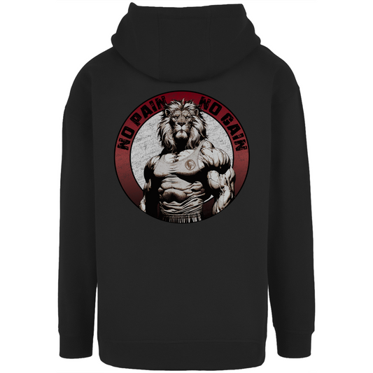 LD OVERSIZE HOODIE - NO PAIN, NO GAIN
