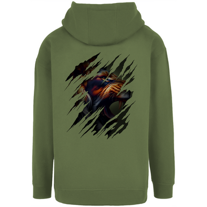 LD OVERSIZE HOODIE - THE UNLEASHED