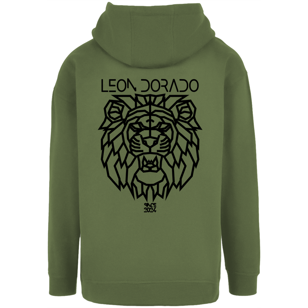 LD OVERSIZE HOODIE - GEOLION