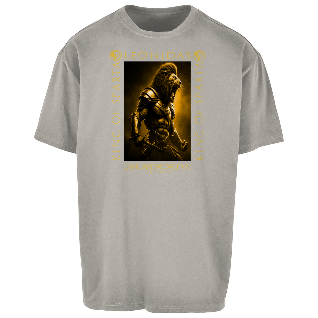 LD OVERSIZE SHIRT KING OF SPARTA