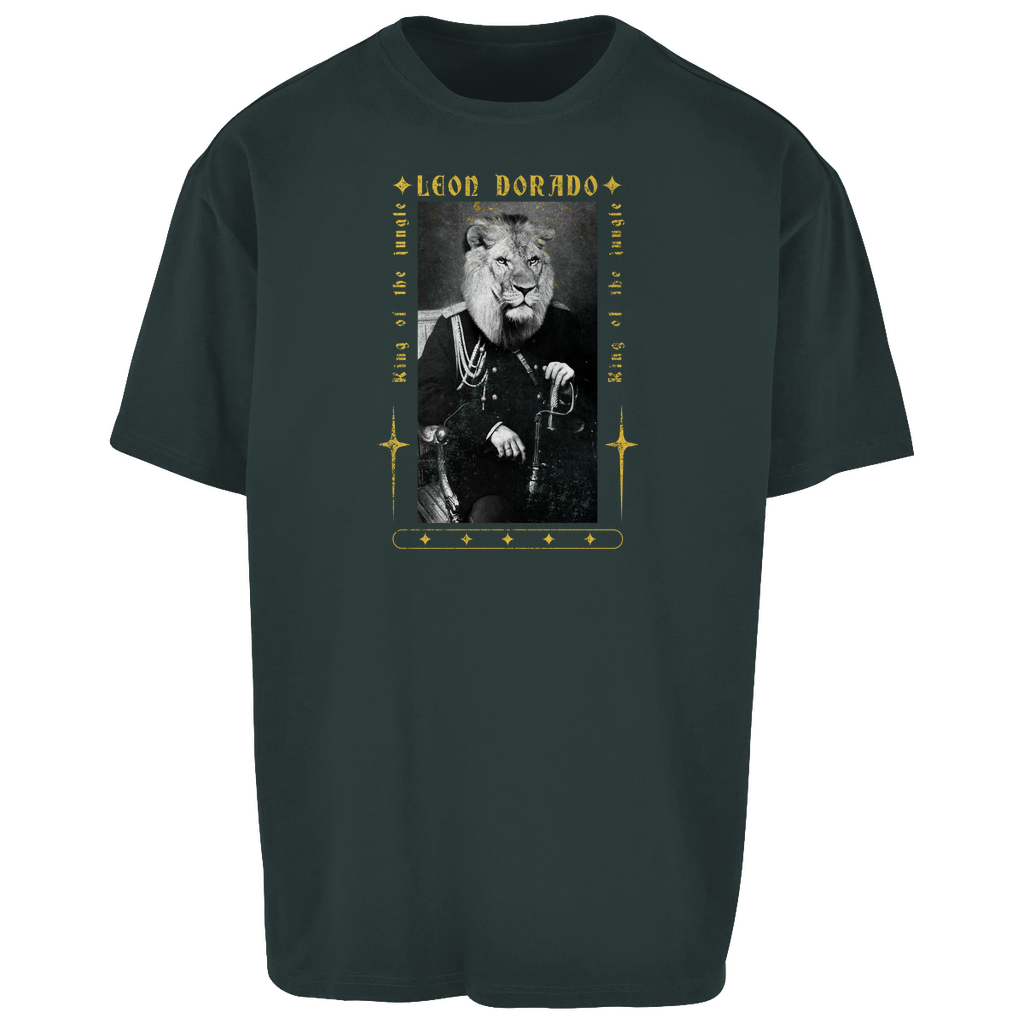 LD OVERSIZE SHIRT KINF OF THE JUNGLE