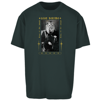 LD OVERSIZE SHIRT KINF OF THE JUNGLE