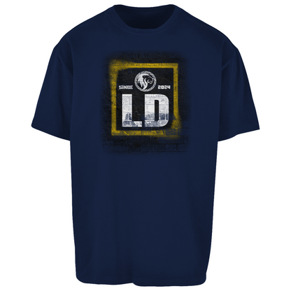 LD OVERSIZE SHIRT STREETWEAR
