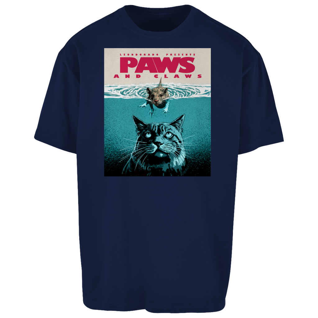 LD OVERSIZE SHIRT PAWS AND CLAWS