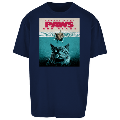 LD OVERSIZE SHIRT PAWS AND CLAWS