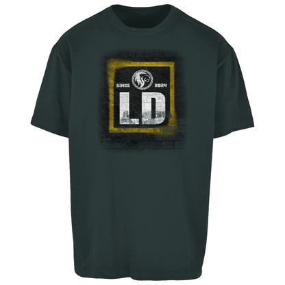LD OVERSIZE SHIRT STREETWEAR