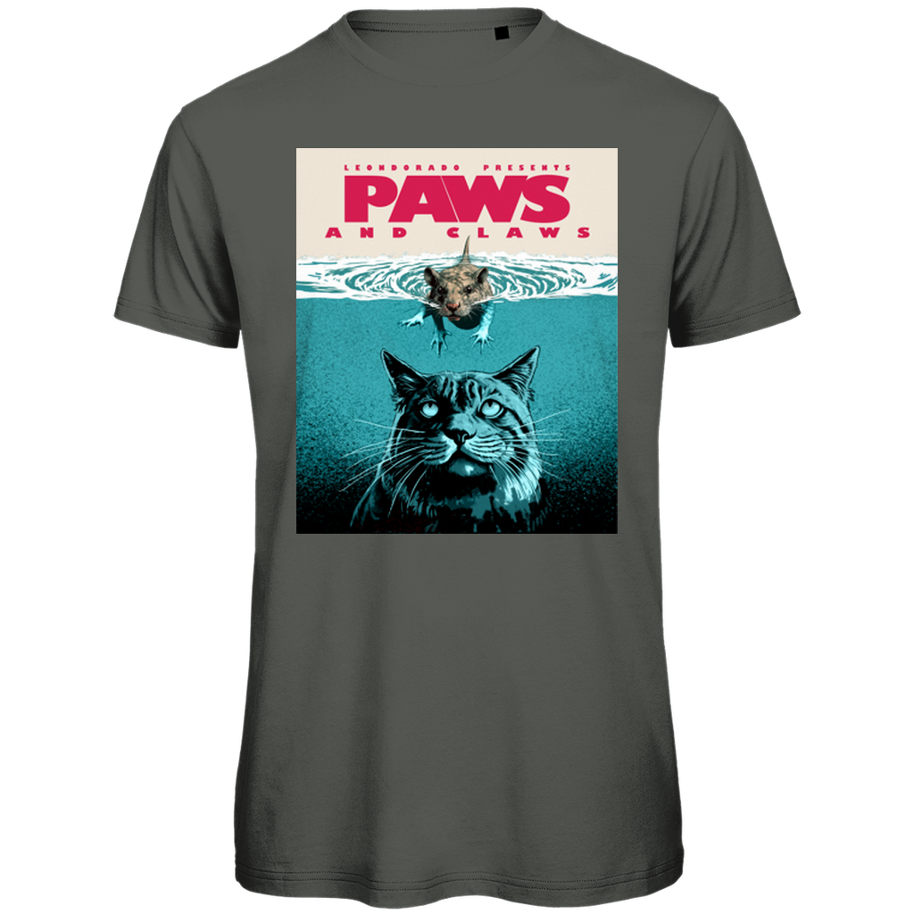 LD SHIRT PAWS AND CLAWS