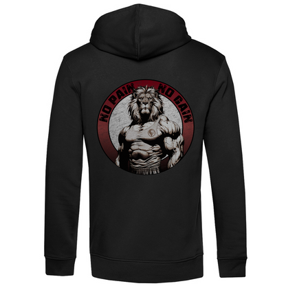 LD HOODIE - NO PAIN, NO GAIN