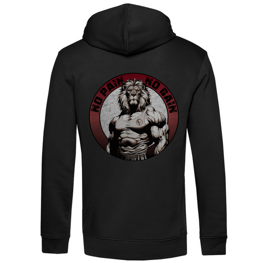 LD HOODIE - NO PAIN, NO GAIN