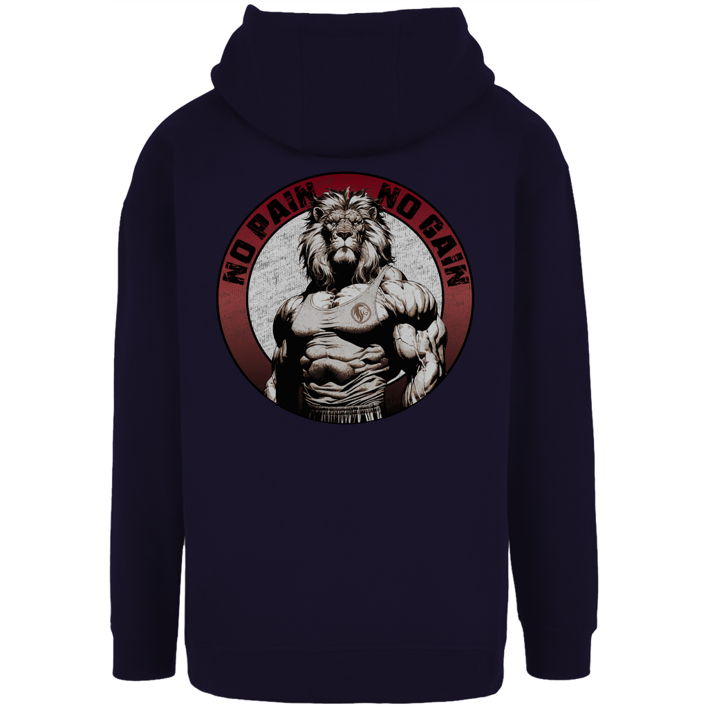 LD OVERSIZE HOODIE - NO PAIN, NO GAIN