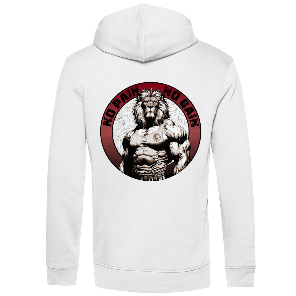 LD HOODIE - NO PAIN, NO GAIN
