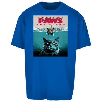 LD OVERSIZE SHIRT PAWS AND CLAWS