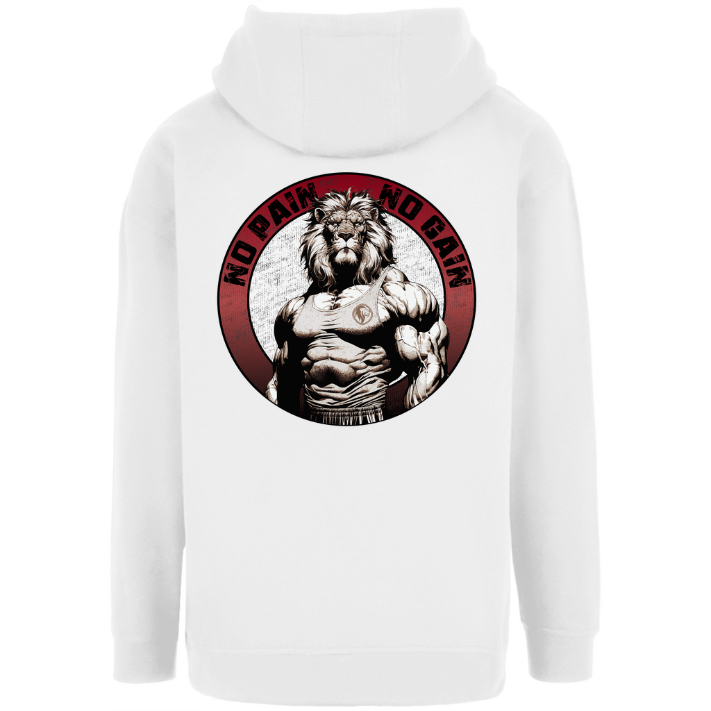LD OVERSIZE HOODIE - NO PAIN, NO GAIN