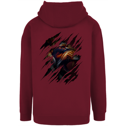 LD OVERSIZE HOODIE - THE UNLEASHED