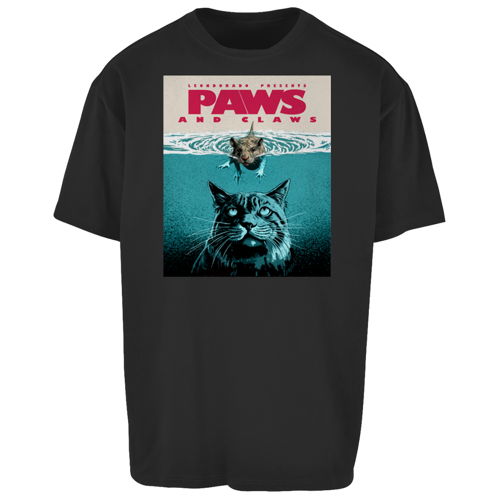 LD OVERSIZE SHIRT PAWS AND CLAWS