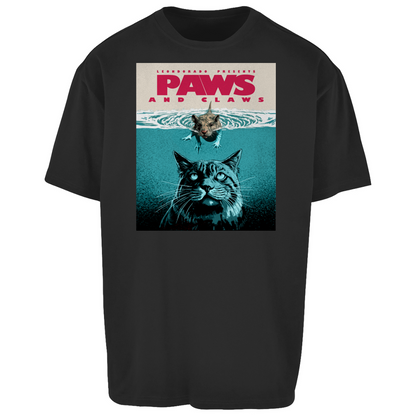 LD OVERSIZE SHIRT PAWS AND CLAWS