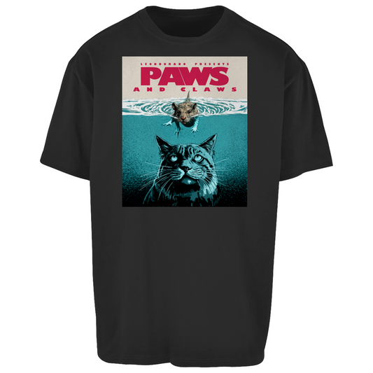 LD OVERSIZE SHIRT PAWS AND CLAWS