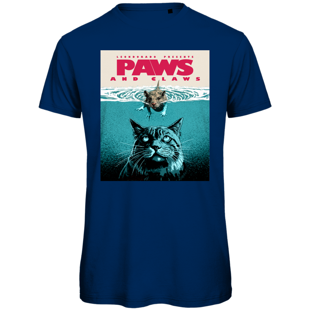 LD SHIRT PAWS AND CLAWS