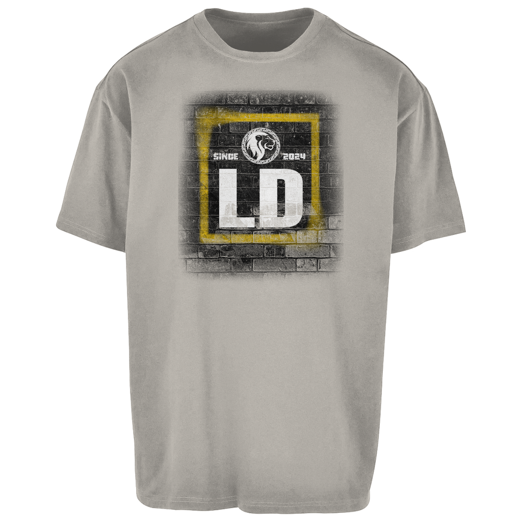 LD OVERSIZE SHIRT STREETWEAR