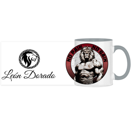 LD-NO PAIN, NO GAIN-Panorama Tasse