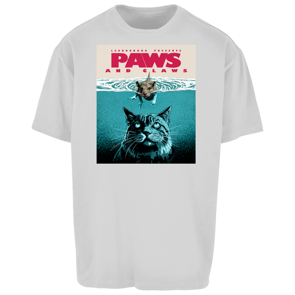LD OVERSIZE SHIRT PAWS AND CLAWS