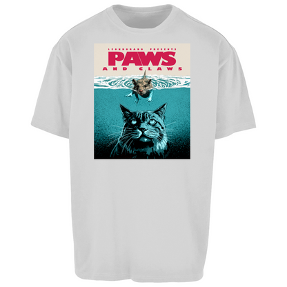 LD OVERSIZE SHIRT PAWS AND CLAWS