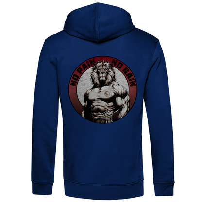 LD HOODIE - NO PAIN, NO GAIN