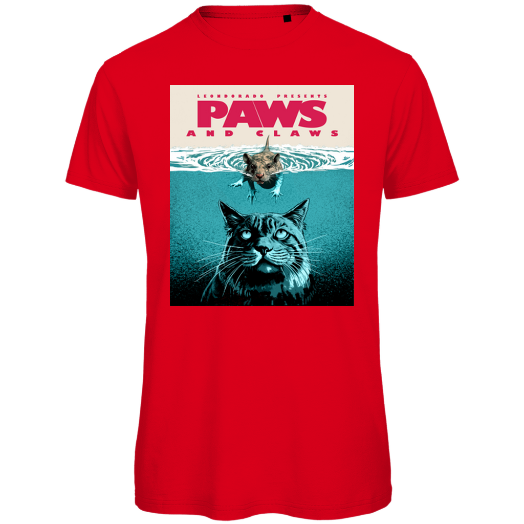 LD SHIRT PAWS AND CLAWS
