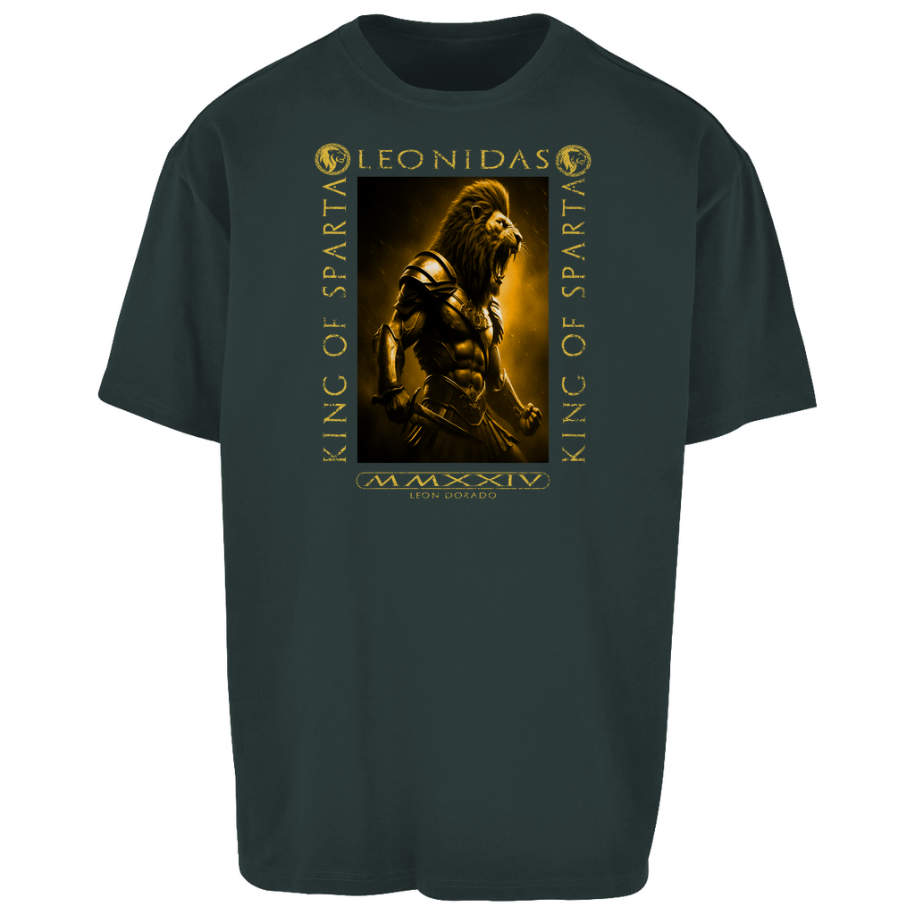 LD OVERSIZE SHIRT KING OF SPARTA