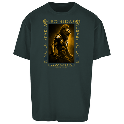LD OVERSIZE SHIRT KING OF SPARTA