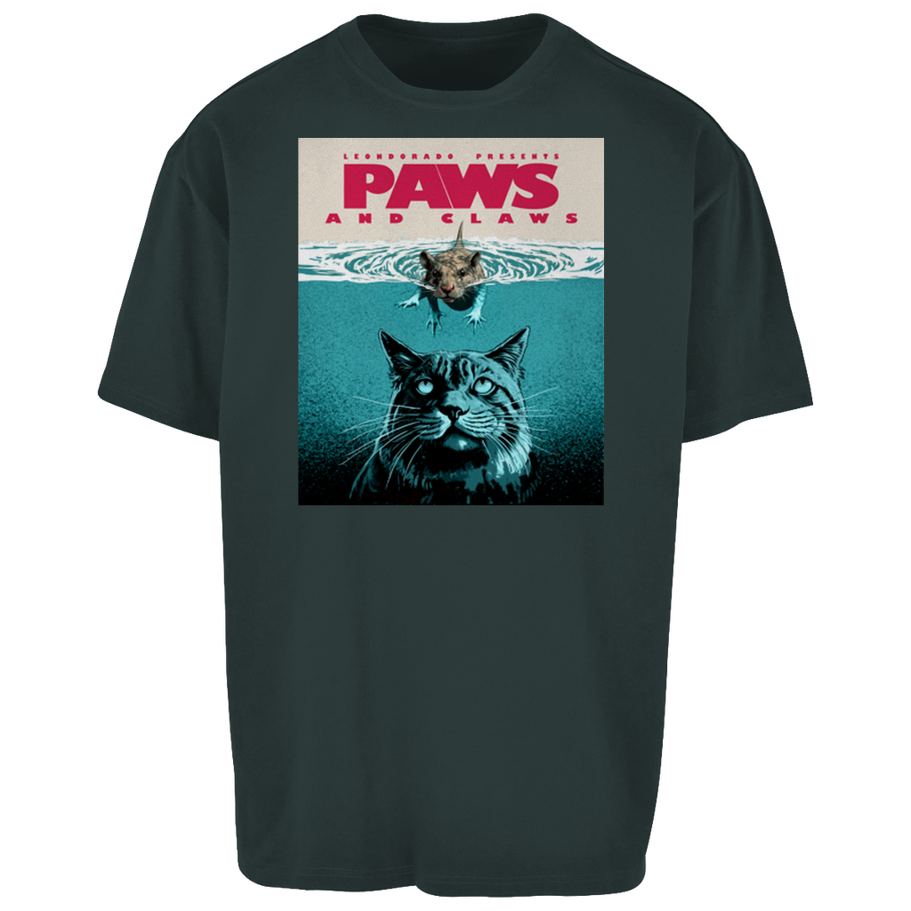 LD OVERSIZE SHIRT PAWS AND CLAWS