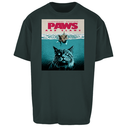 LD OVERSIZE SHIRT PAWS AND CLAWS