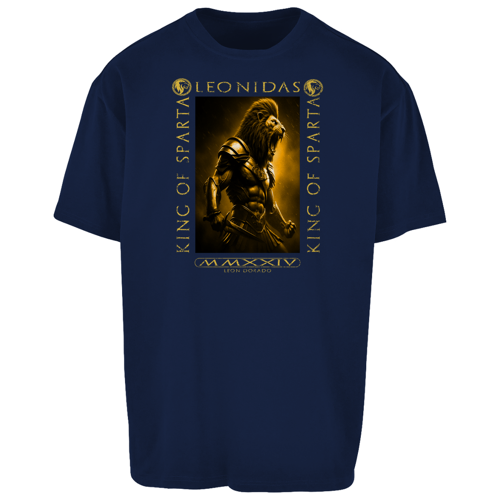 LD OVERSIZE SHIRT KING OF SPARTA