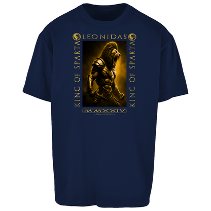 LD OVERSIZE SHIRT KING OF SPARTA