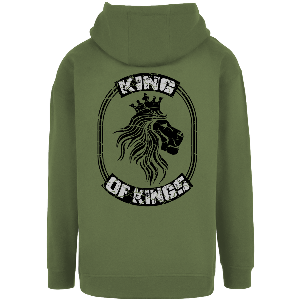 LD OVERSIZE HOODIE - KING OF KINGS