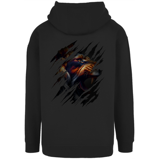 LD OVERSIZE HOODIE - THE UNLEASHED
