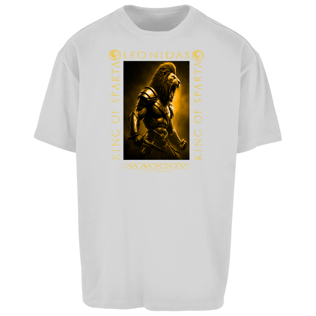 LD OVERSIZE SHIRT KING OF SPARTA