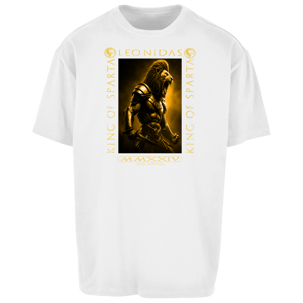 LD OVERSIZE SHIRT KING OF SPARTA